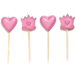 Prinzessin Party 4 Kerzen