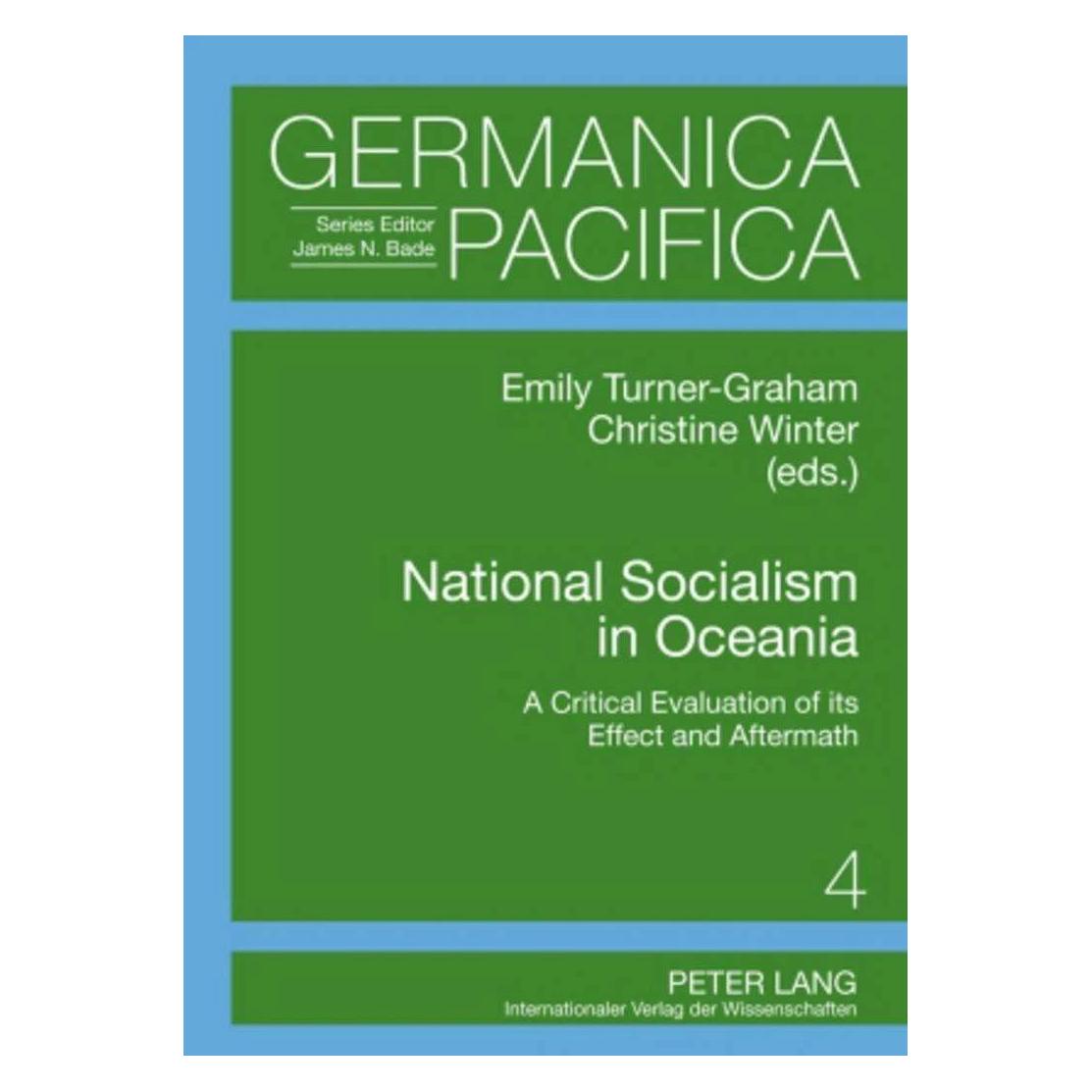 Peter Lang National Socialism in Oceania (Englisch, Softcover, Christine Winter, Emily Turner-Graham) (41815961)