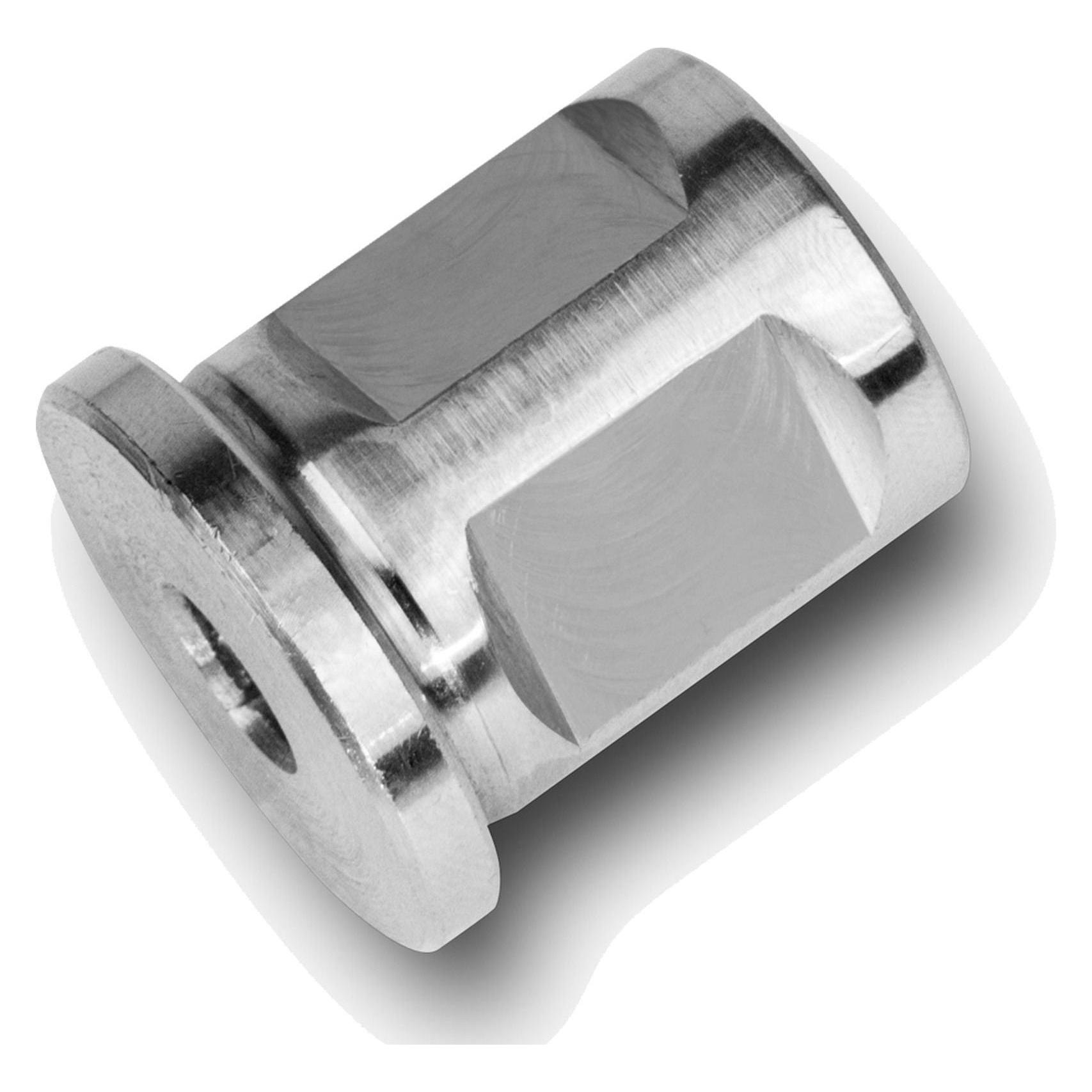 Fein Adapter mit 3/4 in Weldon-Aufnahme, Ø 9 mm, Vierkant 7 mm (63206149010)
