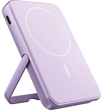 Powerbank Magnético Fresh 'n Rebel 5000 mAh USB-C - Dreamy Lilac