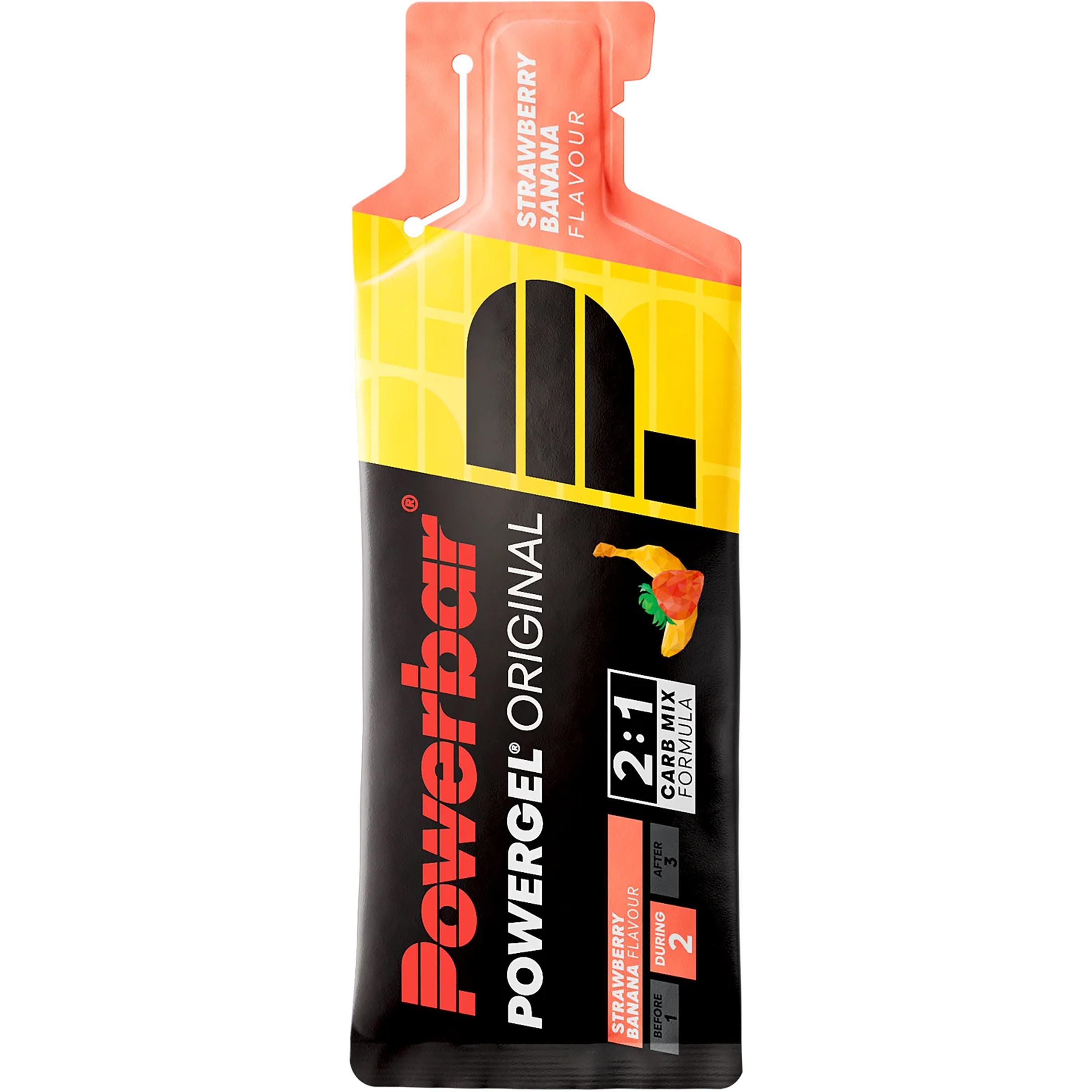 PowerBar PowerGel Original Energie-Gel orange