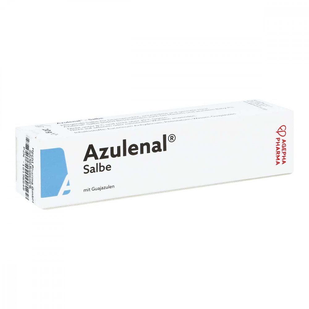 Hecht Pharma GmbH GB - Handelsware Azulenal Salbe 16196548