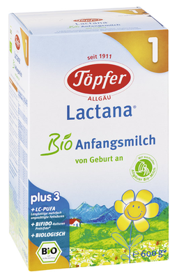 TÖPFER GmbH TÖPFER Lactana Bio 1 Pulver 600 g 06081896