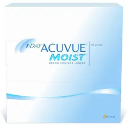 1 DAY Acuvue Moist (90er) Tageslinsen