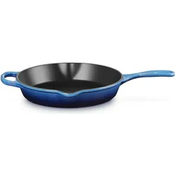 Le Creuset Brat-U.Servierpfanne Sig Hoch, Pfanne + Kochtopf, Blau