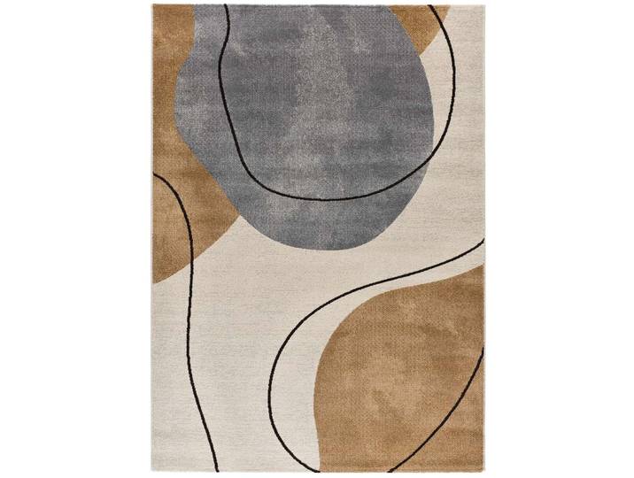 Teppich Soma braun Polypropylen 80 x 150 cm