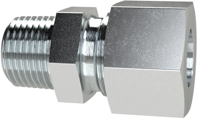 Riegler Raccord droit à visser, R 1/8
