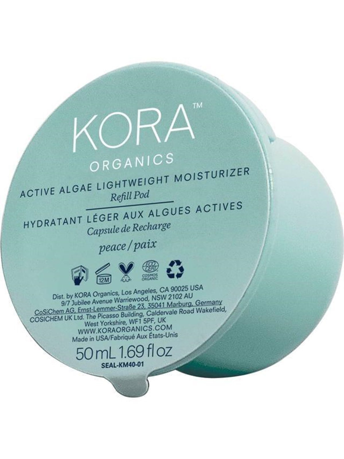 KORA Organics Active Algae Lightweight Moisturiz