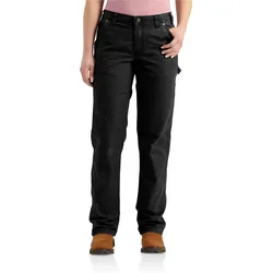 Carhartt womens crawford pant 102080 - black - W12
