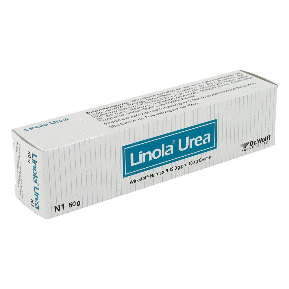 Dr. August Wolff GmbH & Co. KG Arzneimittel Linola Urea 04222832