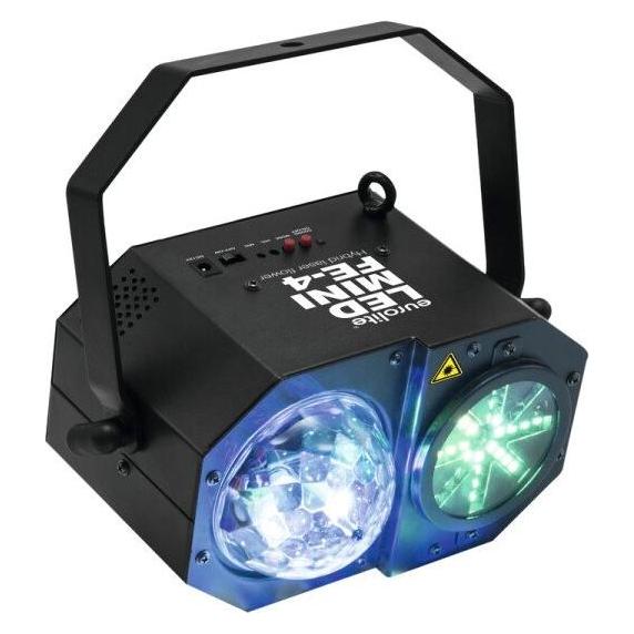 Eurolite LED-Effektstrahler mit Laser F (3 W, LED) (51741071)