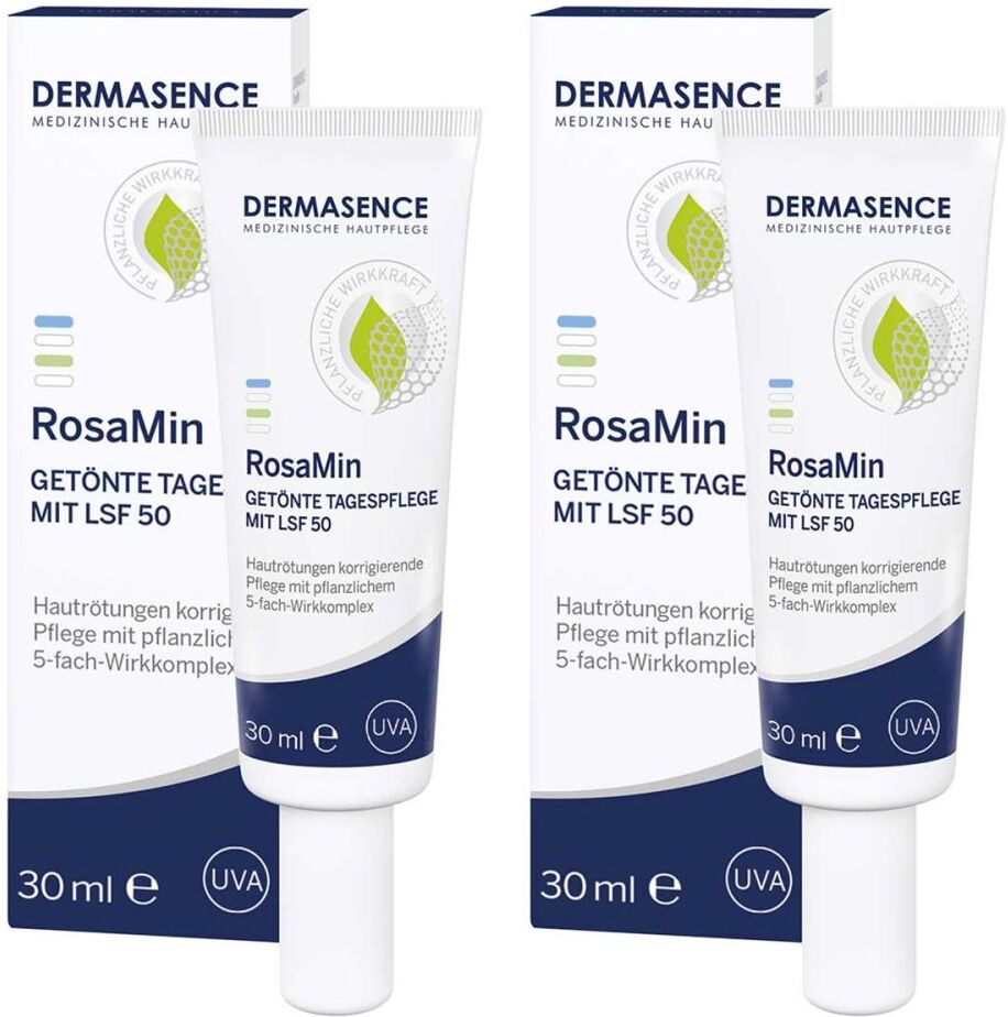 Dermasence Rosamin Getönte Tagespflege Mit Lsf 50