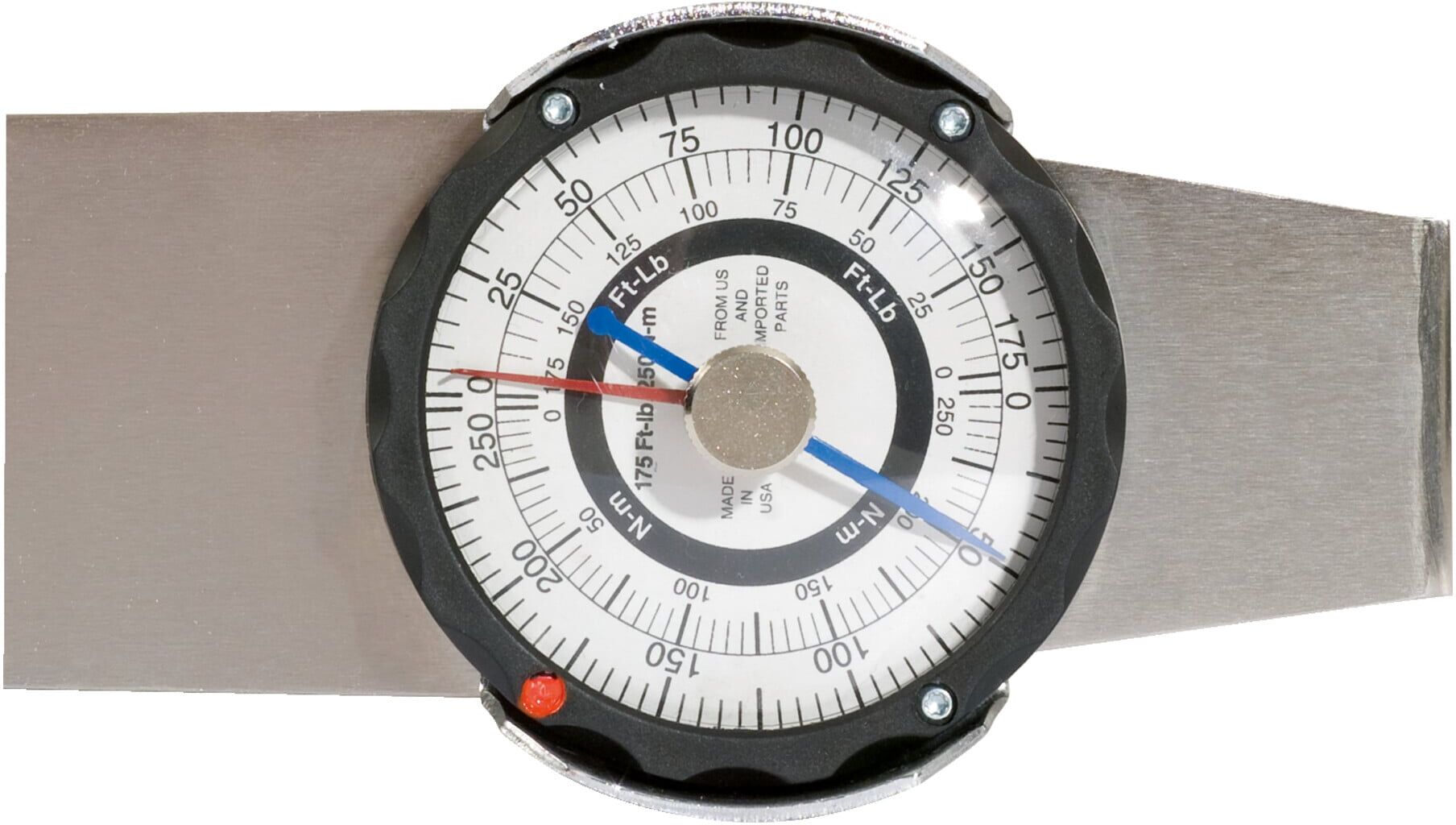 KS Tools 1/4" Prüf-Drehmomentschlüssel, 0,7-3,5Nm (516.3610)