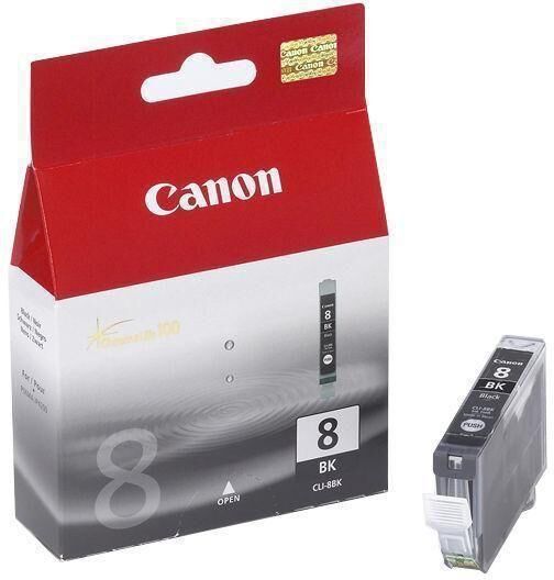 8 cartuchos de tinta negra - CANON