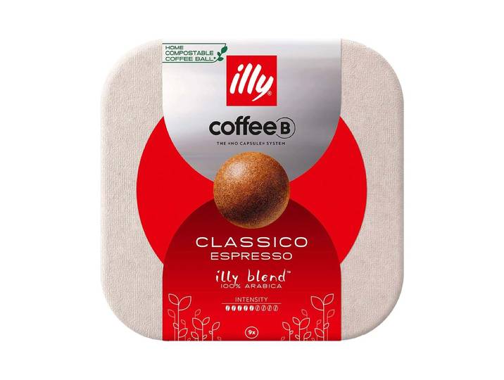 CoffeeB Illy Classico Espresso Kaffeekugeln 9 Stk.