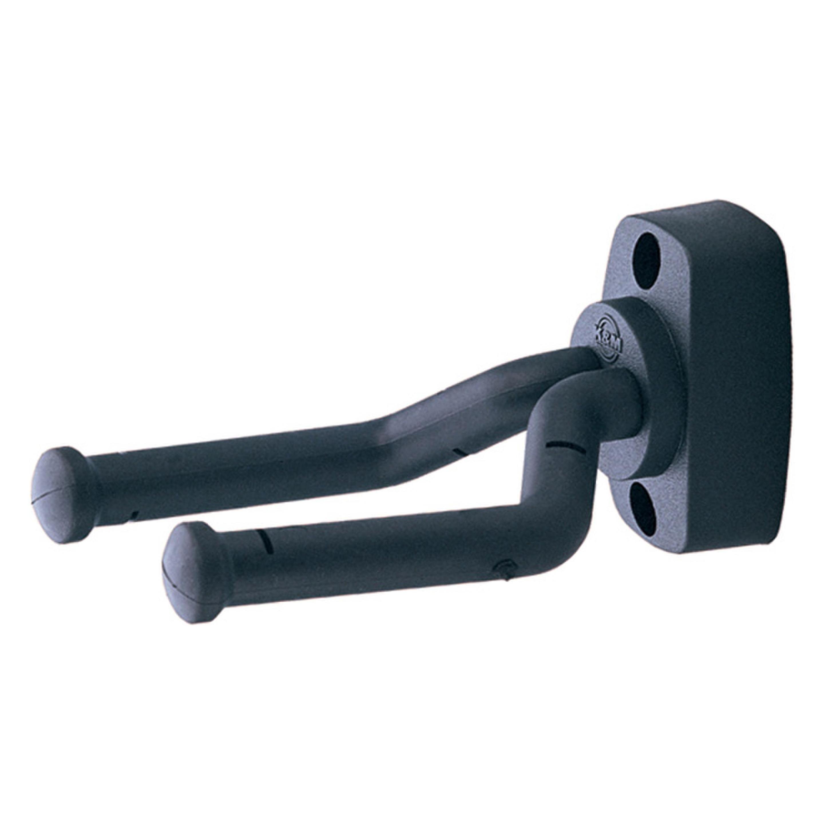 K&M 16280 Gitarren-Wandhalter (Bass, E-Gitarre, Gitarre) (16280-000-55)