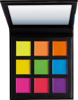 Magic Studio Magic Studio Flash Neon Eyeshadow Palette