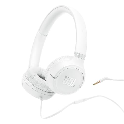 JBL Tune 530 On-ear koptelefoon met microfoon Wit