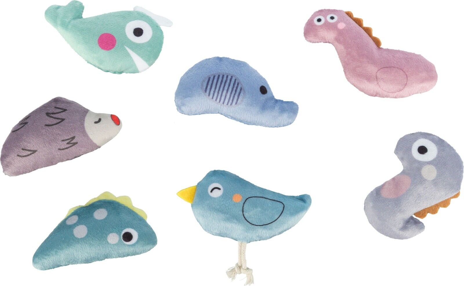 TRIXIE Dinos und Tiere im Display