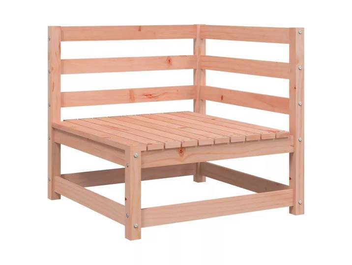 VidaXL - Gartensofa douglasienholz, One Size, Braun