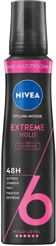 Nivea - Hair Styling Extreme Hold Styling Mousse, 150  ml
