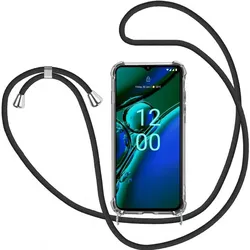 Screenguard Nokia G42 Loopster Necklace Hülle, Handykette, Transparent