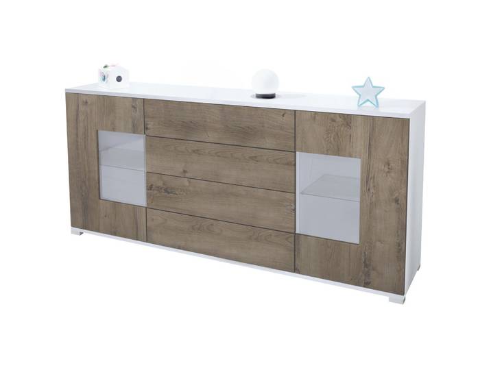 SIDEBOARD Grömitz Eiche Ribbeck