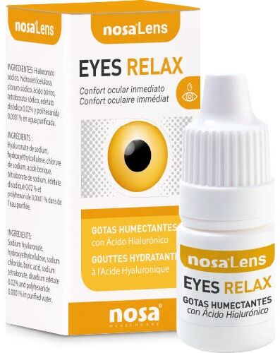 Nosa Lens Eye Relax Gotas Humectantes 15ml