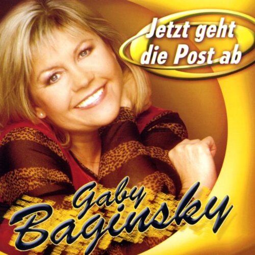 Gaby Baginsky - Jetzt Geht die Post Ab - Preis vom 16.10.2026 11:41:07 h