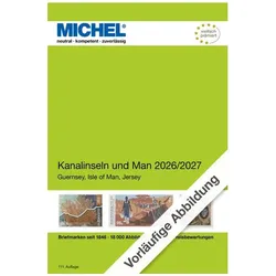 Kanalinseln und Man 2026/2027, Ratgeber von MICHEL-Redaktion