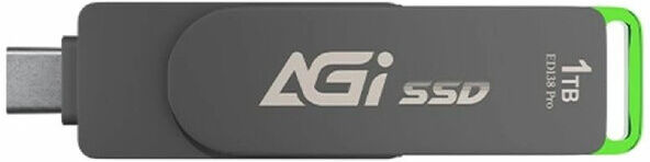 DISCO EXTERNO SSD AGI 1TB PRO