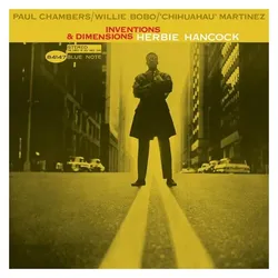 Blue Note, Schallplatten, Inventions & Dimensions (Herbie Hancock)