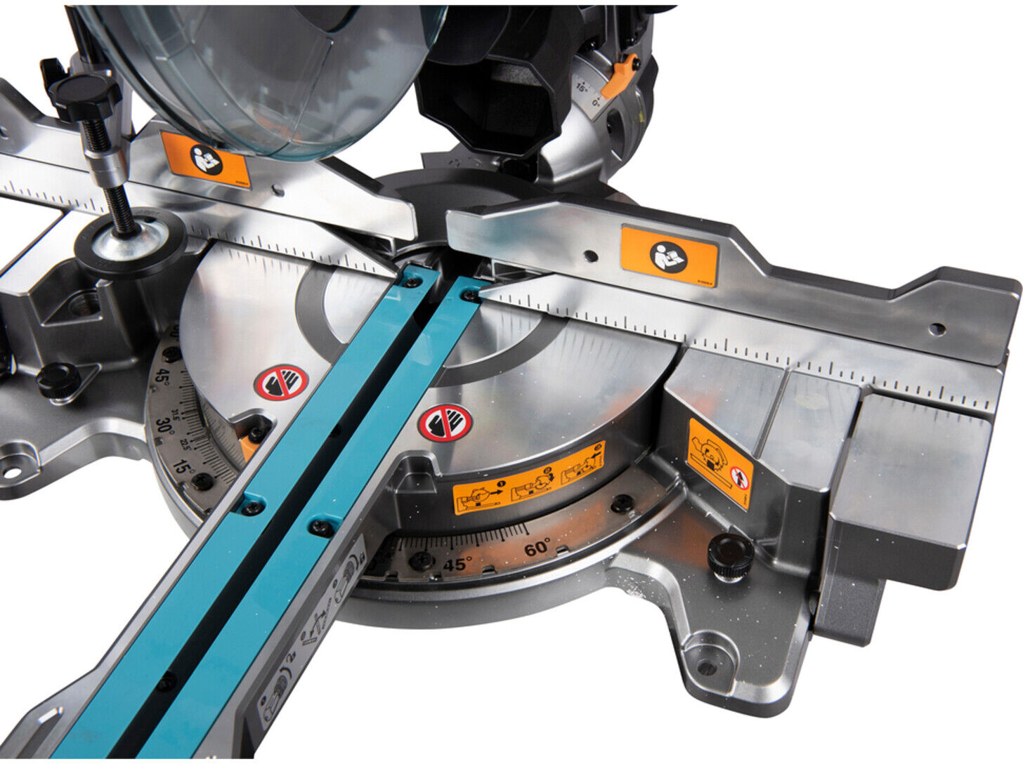 Makita LS002GZ01 Akku-Kapp- und Gehrungssäge, 40V, ohne Akku und Ladegerät)