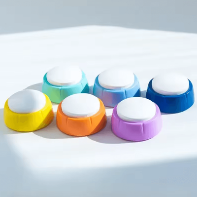 Inspire Curations TalkPaws Dog Communication Buttons For Pet Training & Interaction only Buttons 9 Pieces
