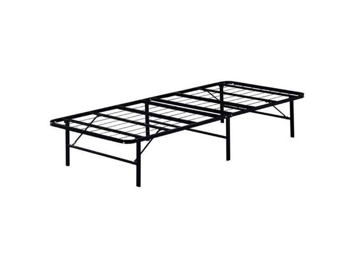 INVITE Sommier d'appoint pliable en métal Taille literie - 90x200 cm