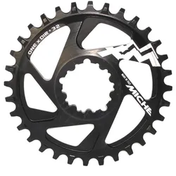 Kettenblatt Miche MTB XM SR One x Dir 6mm Offset 30 Zähne, schwarz, 11-fach
