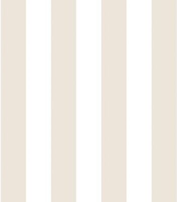 Galerie Wallcoverings Just Kitchens Awning Stripe Vinyl on Non-woven Matte Wallpaper Roll