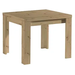 Mäusbacher Esstisch mit Auszug Monaco 80/136 x 60 cm Holzoptik Asteiche 80