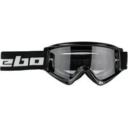 Hebo, Unisex, Sportbrille, Gravity II (Schwarz), Schwarz