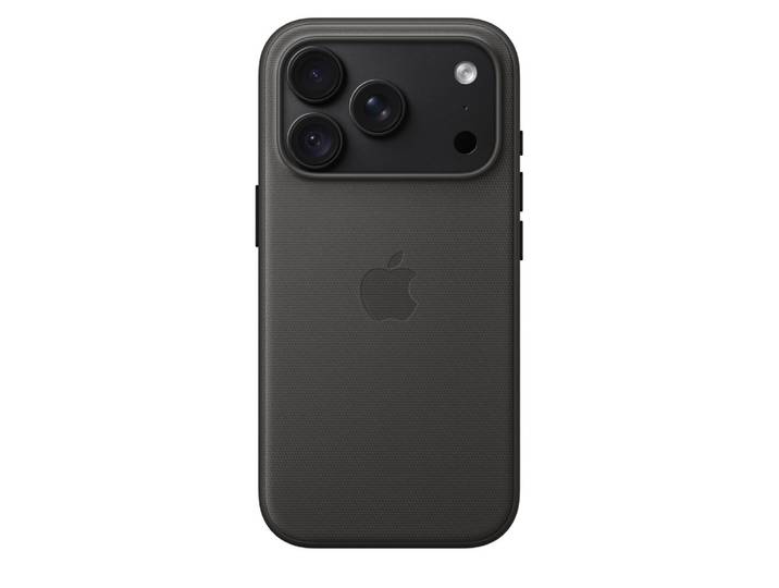 Apple Coque en tissage technique avec MagSafe pour iPhone 18 Pro - Noir, Housse, Apple, iPhone 18 Pro, 16 cm (6.3'), Noir MKD64ZM/A