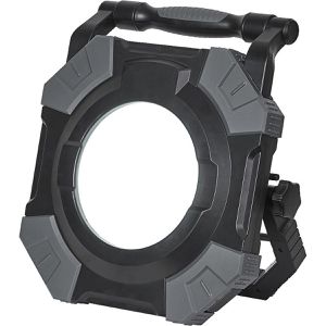OSRAM Baustrahler Value High Power, Netzbetrieb mit 1,5m Kabel, IP54 Spritzwasserschutz, dimmbar mit Steckdose, 100W, 12000 lm