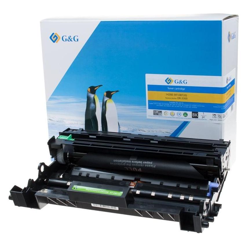 G&G Trommel kompatibel mit Brother DR-3300 (BK) (14266)