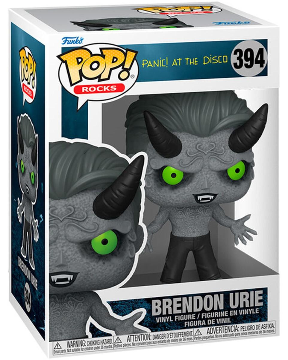 Funko Pop! Vinyl Figuur Panic! At The Disco - Brendon Urie, Nummer 394