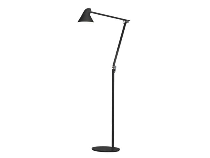 LOUIS POULSEN lampadaire NJP (Noir 3000K - Aluminium)
