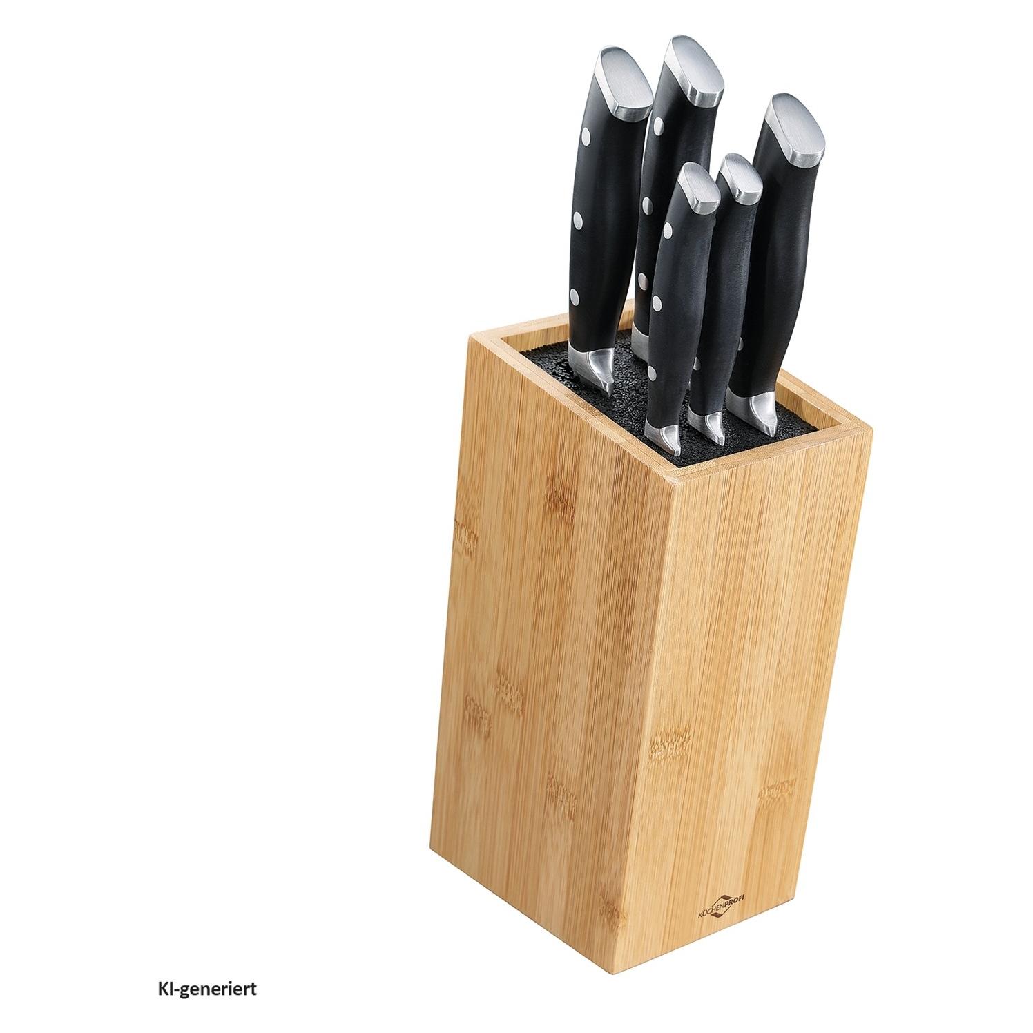 Küchenprofi Messerblock 6-teilig (2410122506)
