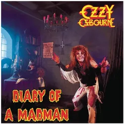 Sony Music, Schallplatten, DIARY OF A MADMAN (COLV) (RED) (UK)