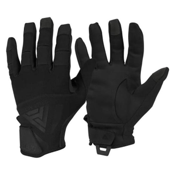 Direct Action Einsatzhandschuhe HARD GLOVES, black (L) (GL-HARD-PES-BLK-B05)