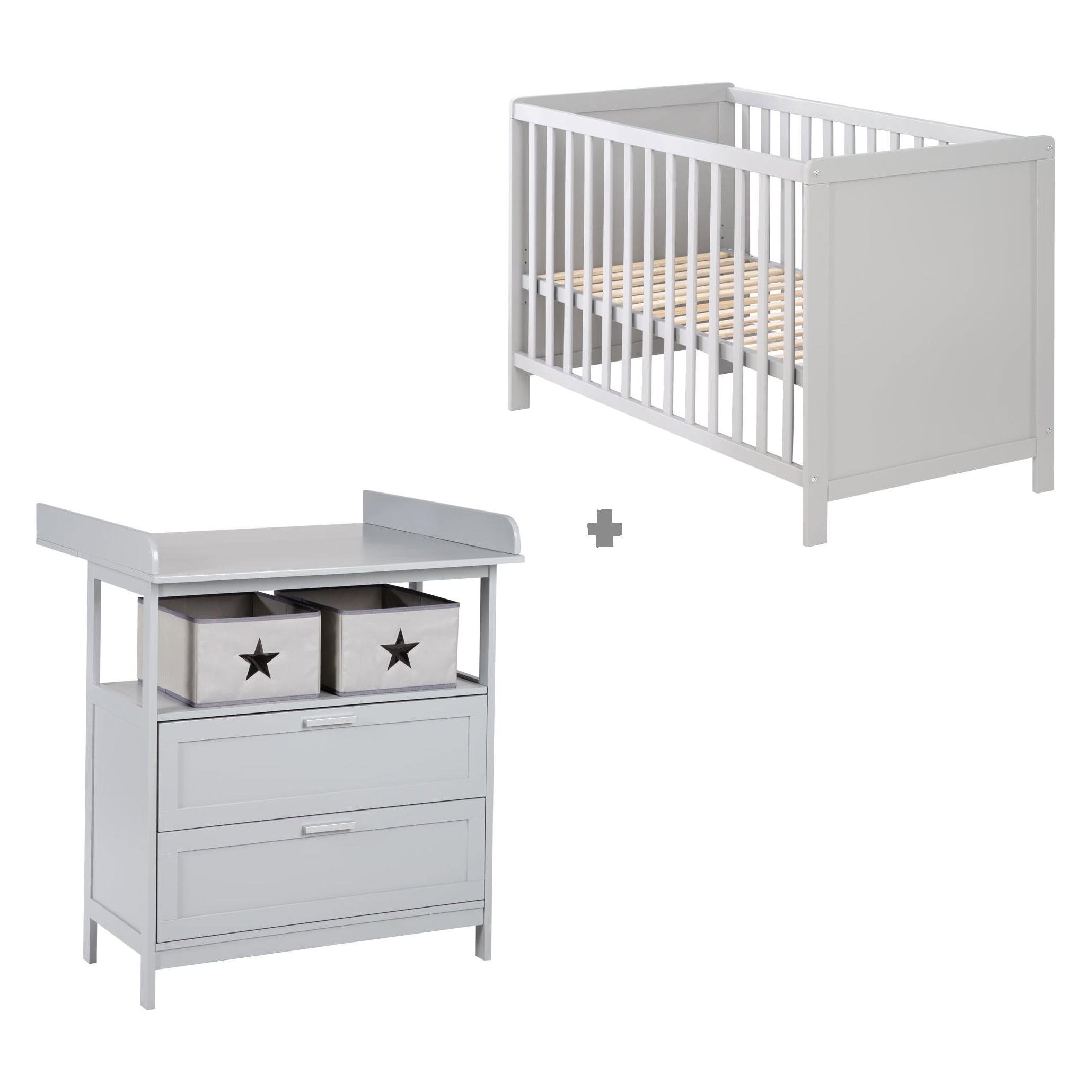 Roba Kinderzimmerset Hamburg (Wickelkommode) (1018040)