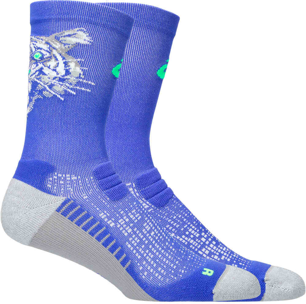 Asics performance run calcetines running Azul (S)