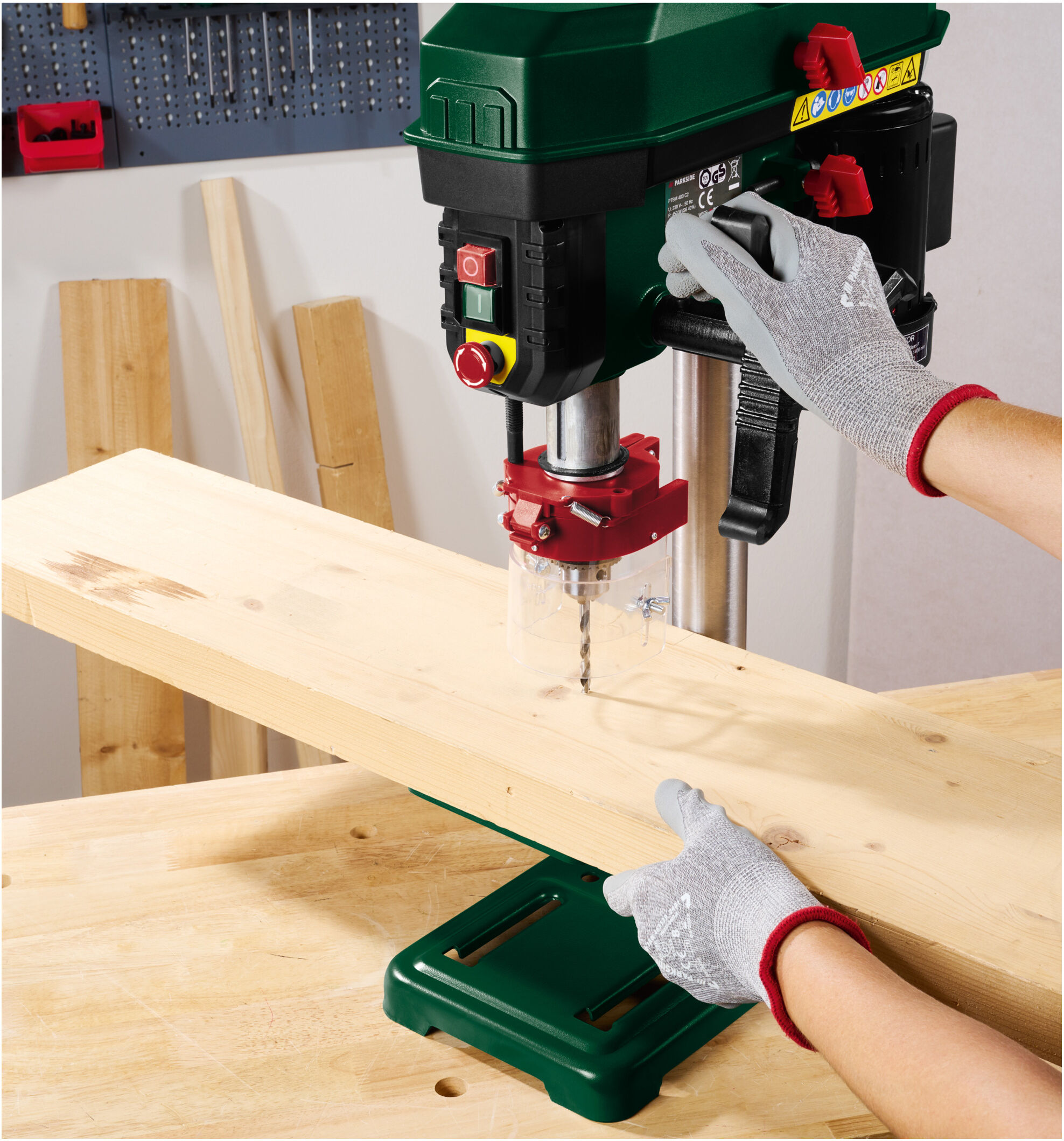 PARKSIDE® Tischbohrmaschine »PTBM 450 A1«